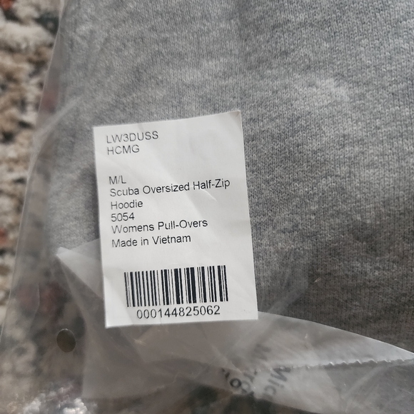 ❤️SOLD❤️ Lululemon Scuba Half Zip Hoodie Jacket NEW!! - Picture 2 of 5
